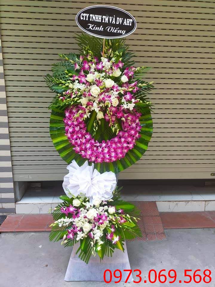 Dich vụ hoa tang lễ tại Quận Hoàng Mai
