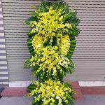 Lẵng hoa tang lễ tại Quận Cầu Giấy