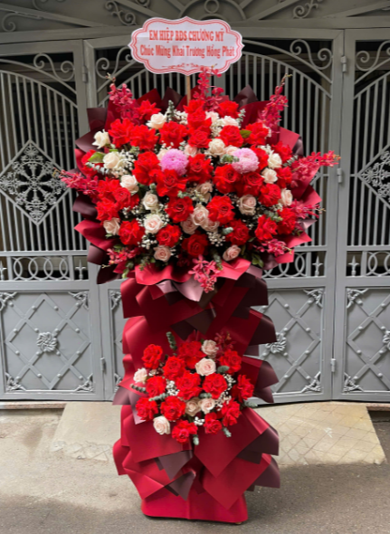 Dịch vụ gửi điện hoa tại Bình Phước